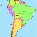South America Maps | Maps Of South America   Ontheworldmap   Printable Map Of South America