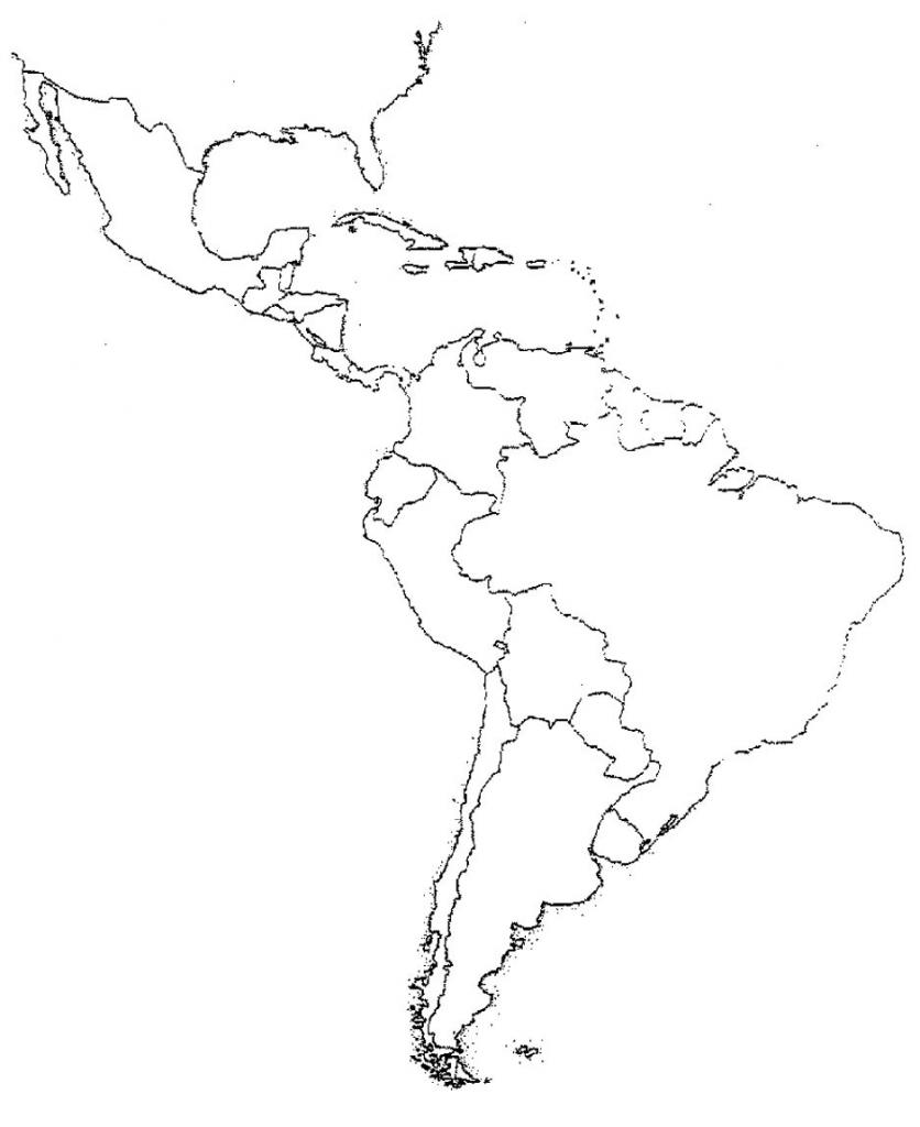 South And Central America Map Quiz Free Printable Maps Within 8 - Free Printable Map Of South America