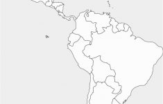 Central America Map Quiz Printable