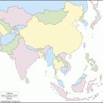 South And East Asia : Free Map, Free Blank Map, Free Outline Map   Free Printable Map Of Asia