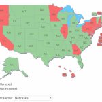 South Carolina Adds Ne And Mn To List Of Ccw Reciprocity States   Florida Ccw Map