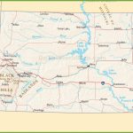 South Dakota Highway Map   Printable Map Of South Dakota