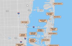 Dania Beach Florida Map