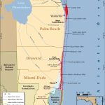 South Florida Reef Tract Map   Gold Coast Scuba Divers (954) 616   Florida Dive Sites Map
