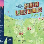 South Lake Tahoe Beer Trail | Craft Beer In Lake Tahoe | Tahoe South   South Lake Tahoe California Map