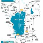South Lake Tahoe Ski Resorts Northern California Ski Resorts Map   California Ski Resorts Map