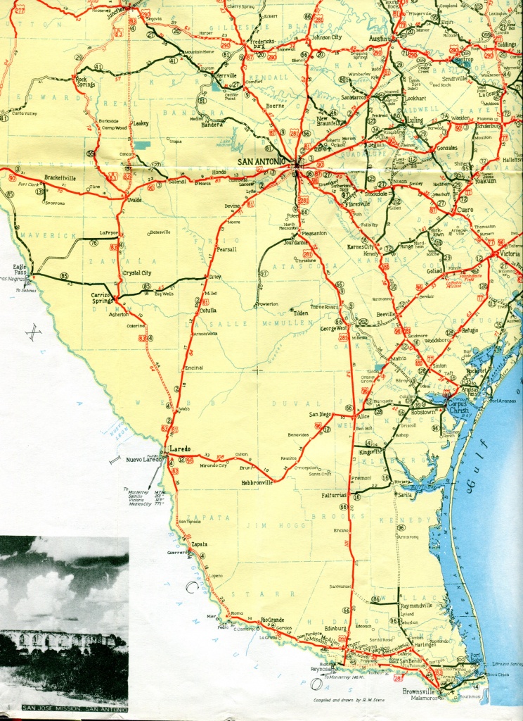 South Texas Maps And Travel Information | Download Free South Texas Maps - Map Of South Texas