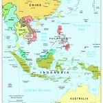 Southeast Asia Map Political South Capitals Scale With 1997 Random 8   Melaka Tourist Map Printable