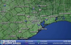 Texas Weather Map