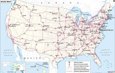 Printable Us Map With Major Cities