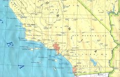 Printable Map Of Southern California