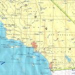 Southern California Base Map   Southern California Map Printable
