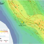 Southern California Earthquake Map Earthquake Forecast – Temblor   California Earthquake Map