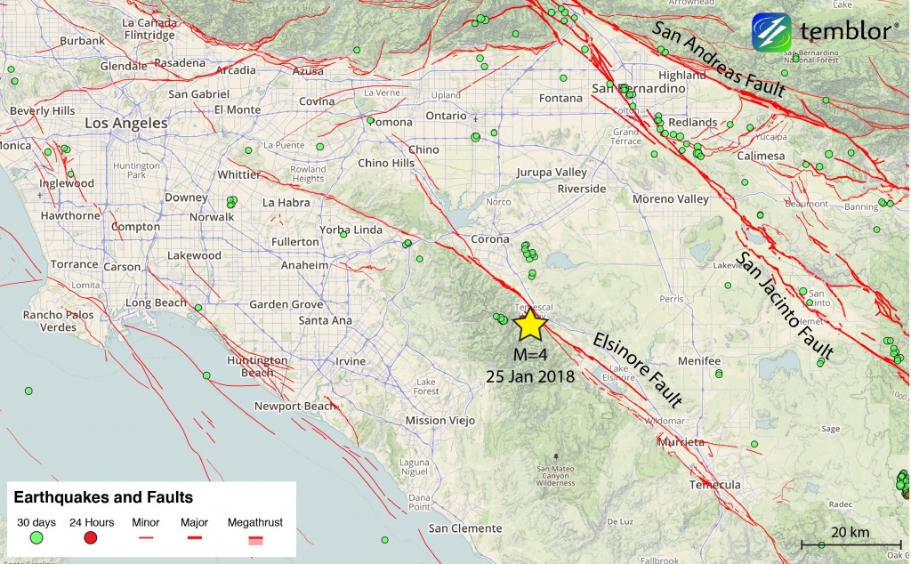 Southern-California-Earthquake-Map – Temblor - Southern California Earthquake Map