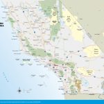 Southern California Freeway Map Touran Beaches Printable Travel Maps   Printable Map Of San Diego