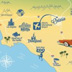 Southern California Map Of Attractions – Map Of Usa District   Southern California Attractions Map