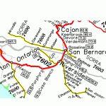 Southern California Routes   Southern California Metrolink Map