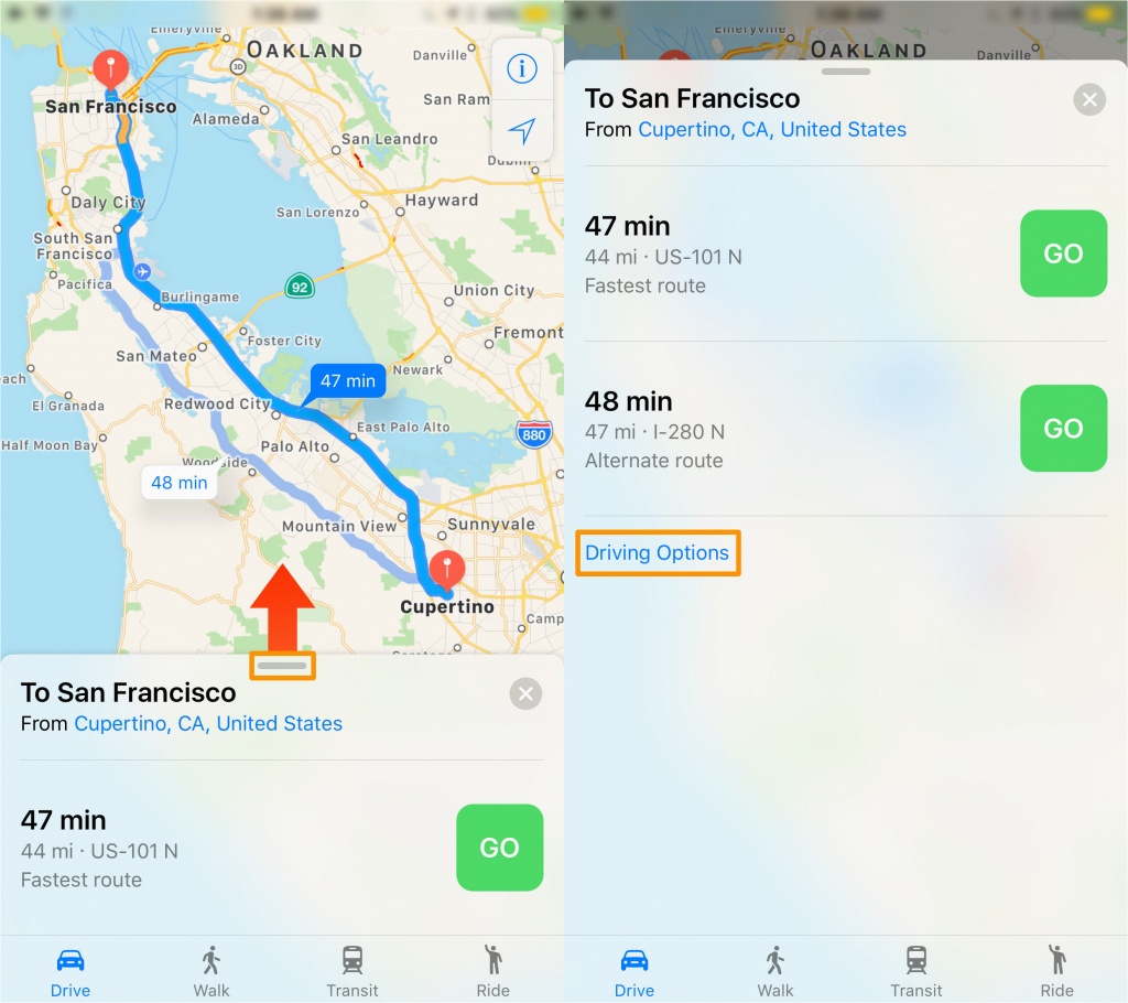Southern California Toll Roads Map Map Of Highway 101 In California - Highway 101 California Map