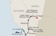 National Parks In Southern California Map