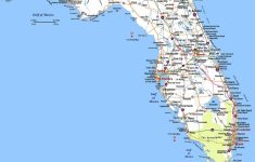 Free Map Of Florida Cities