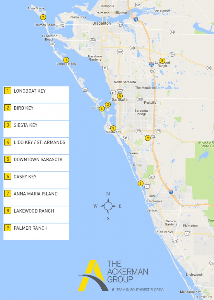 Southwest Florida Area Map Sarasota Area Map Search - Area Map Search - Map Of Siesta Key Florida Condos