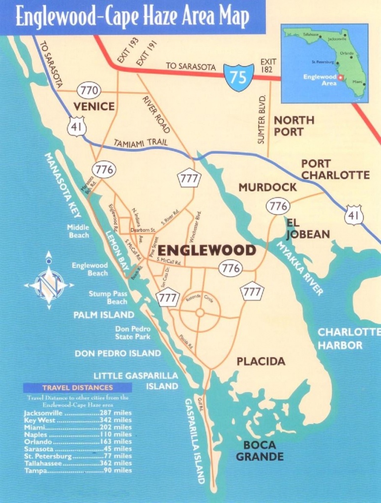 Southwest Florida Vacation Rentals In Cape Hazesunny Dreams Factory - Manasota Key Florida Map