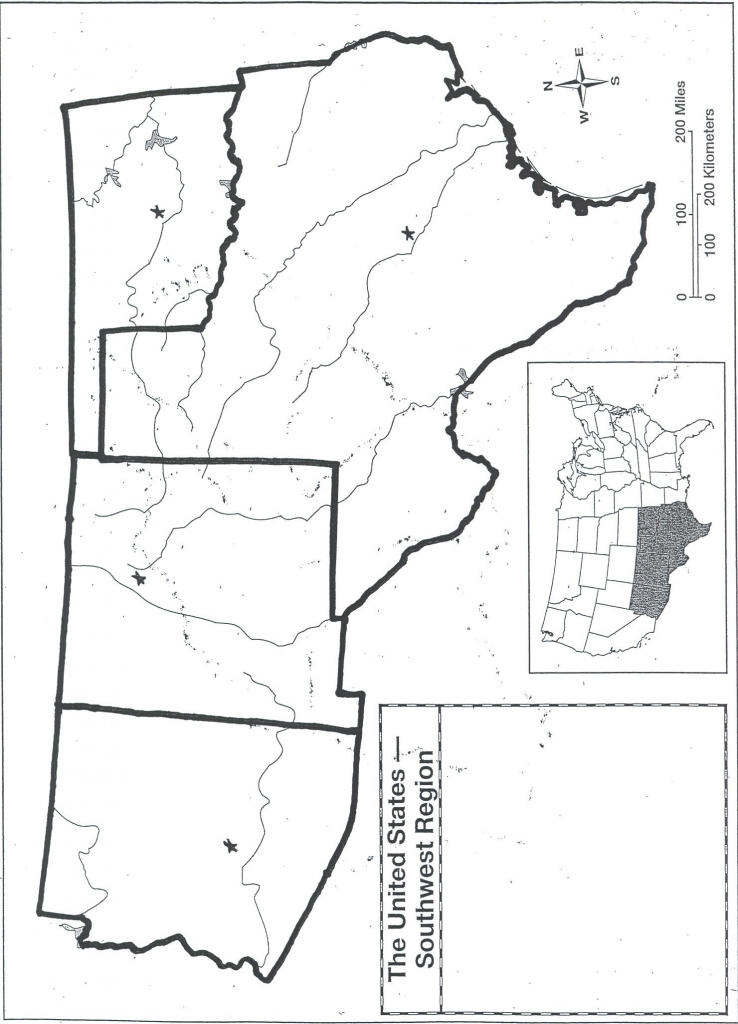 Southwest Region Map (91+ Images In Collection) Page 1 - Southwest Region Map Printable