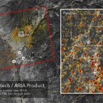 Space Images | Updated Aria Map Of Ca Camp Fire Damage   Map Of Northern California Campgrounds