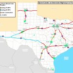 Speed Limits On Interstate Highways In Texas [4200X3519] : Mapporn   Texas Interstate Map