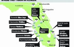 Spring Training 2018 Florida Map | Time Zones Map – Map Of Spring Training Sites In Florida