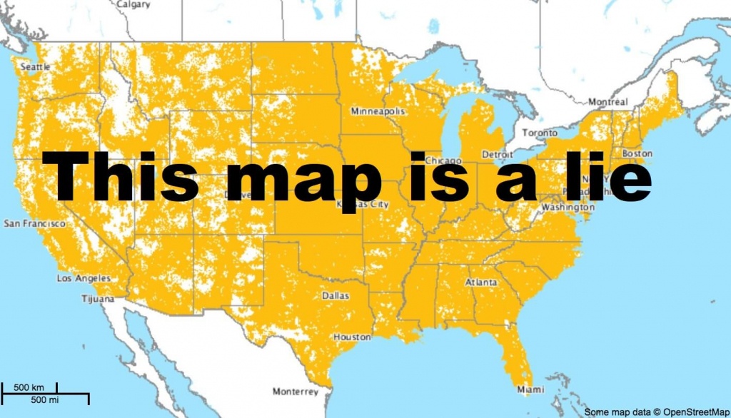 Sprint Admits Its Lte Network Is Bad, Like, Really Bad - Sprint Service Map Florida