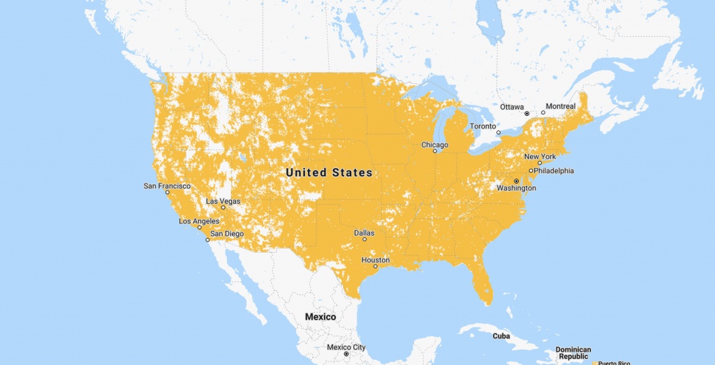 Sprint Confirmed That Its Lte Network Coverage Sucks - Android Authority - Sprint Coverage Map Texas