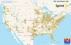 Sprint Coverage Map Florida