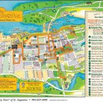 St Augustine Fl | Click To View The Full Size Image. Courtesy Of   St Augustine Florida Map Of Attractions