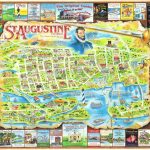 St Augustine Fl Map (90+ Images In Collection) Page 1   St Augustine Florida Map Of Attractions