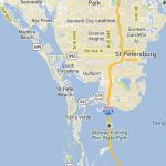 St. Pete Beach And Pass A Grille Florida | St Petersburg Clearwater   City Map Of St Petersburg Florida