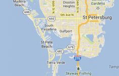 City Map Of St Petersburg Florida