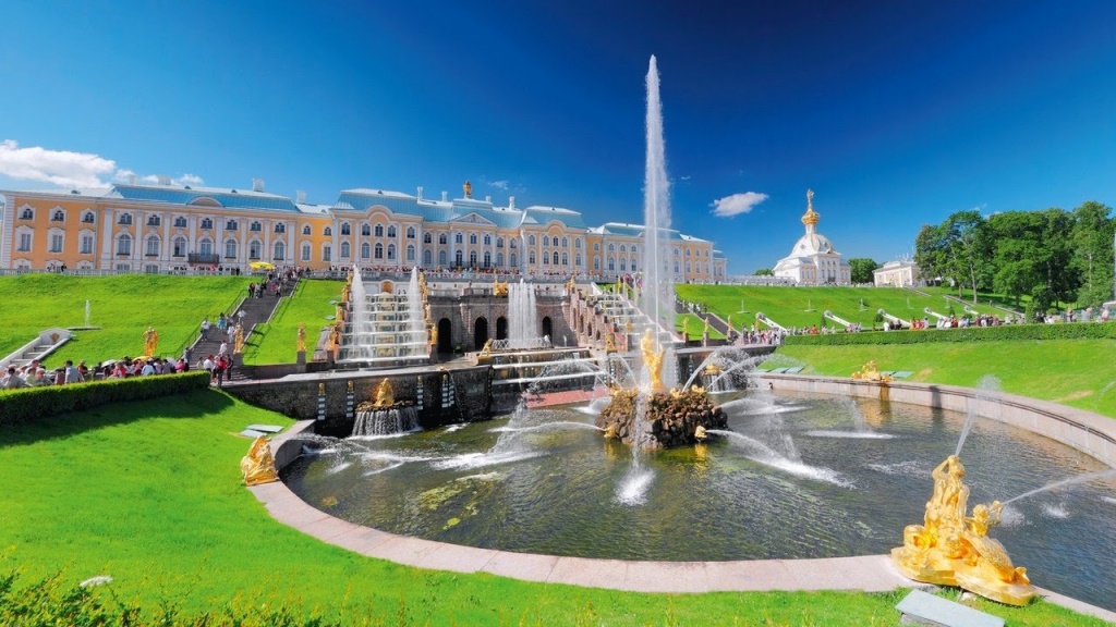 St. Petersburg Official City Guide - Printable Tourist Map Of St Petersburg Russia