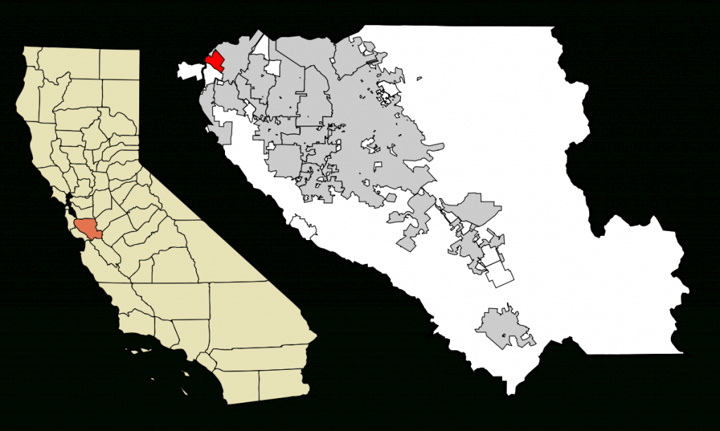 Stanford, California - Wikipedia - Palo Alto California Map