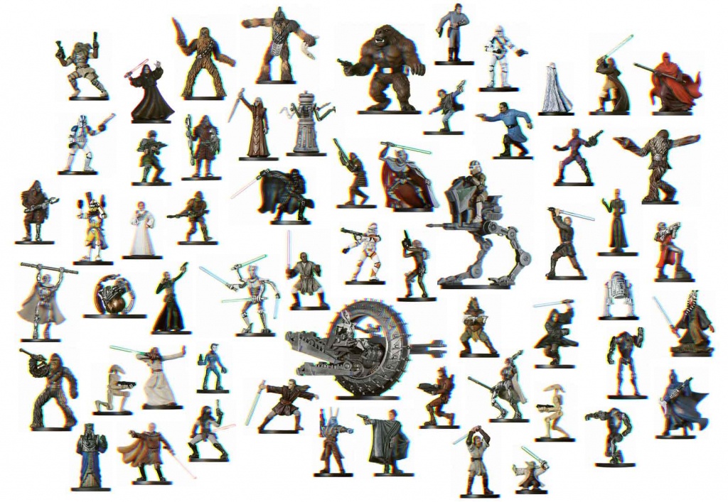 Star Wars D&amp;amp;d Minature Images - Star Wars Miniatures Printable Maps