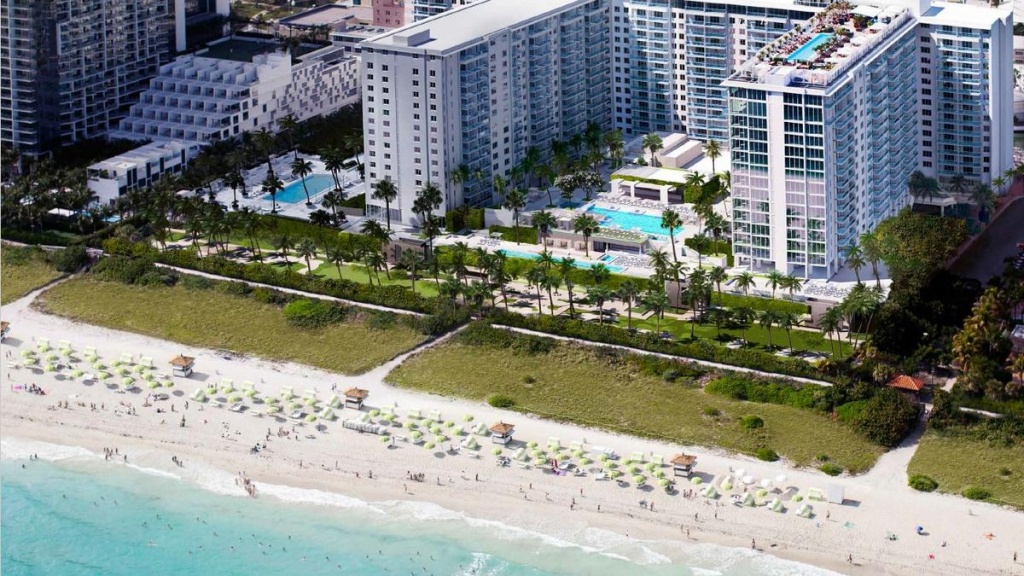 Starwood Capital Group And Lefrak Sell 1 Hotel South Beach To Host - Starwood Hotels Florida Map