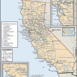 State And County Maps Of California   Show Map Of California