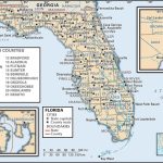 State And County Maps Of Florida   Florida Gulf Coast Towns Map
