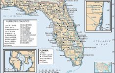 Road Map Of Lake County Florida