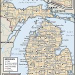 State And County Maps Of Michigan   Michigan County Maps Printable