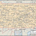State And County Maps Of Pennsylvania   Pa County Map Printable
