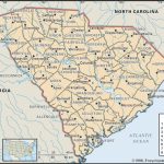 State And County Maps Of South Carolina   Printable Map Of South Carolina