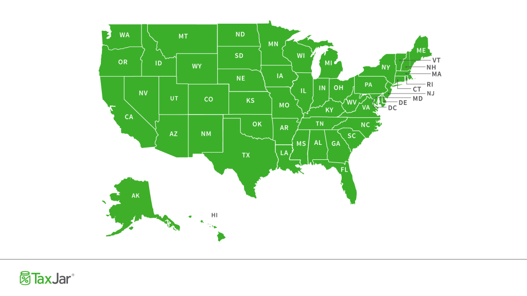 State And Local Sales Tax Information - Texas Sales Tax Map