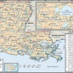 State And Parish Maps Of Louisiana   Free Online Printable Maps