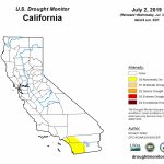 State Drought Monitor | United States Drought Monitor   California Drought Map 2017